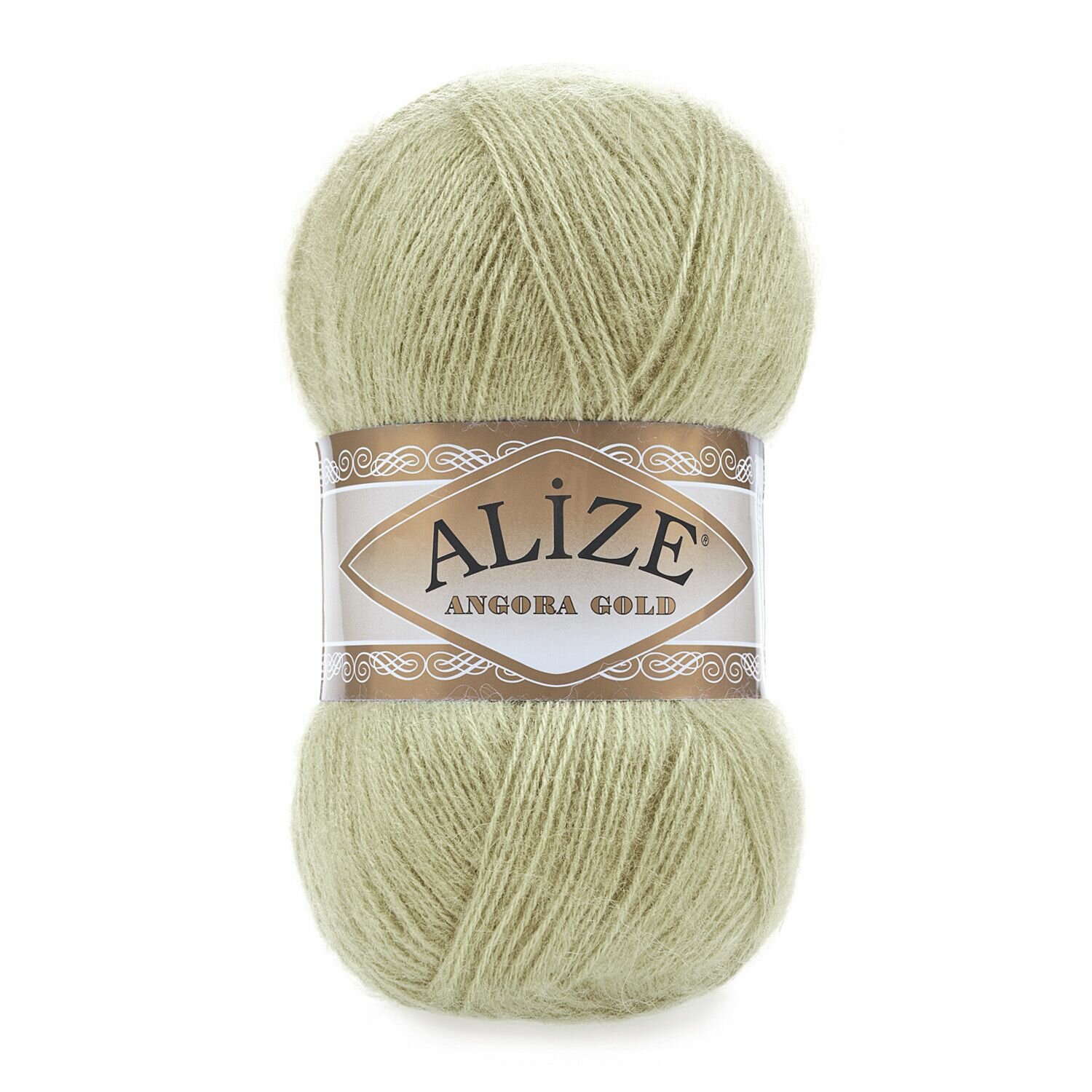 Пряжа Аlize Angora Gold (Ангора Голд), 1 моток, 100 гр, 550м. (267)