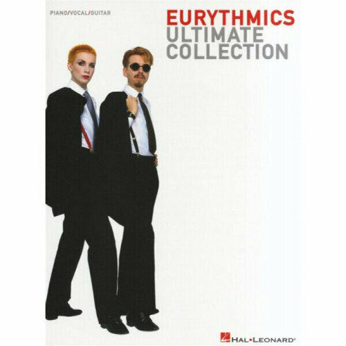 Песенный сборник Musicsales Eurythmics: Ultimate Collection