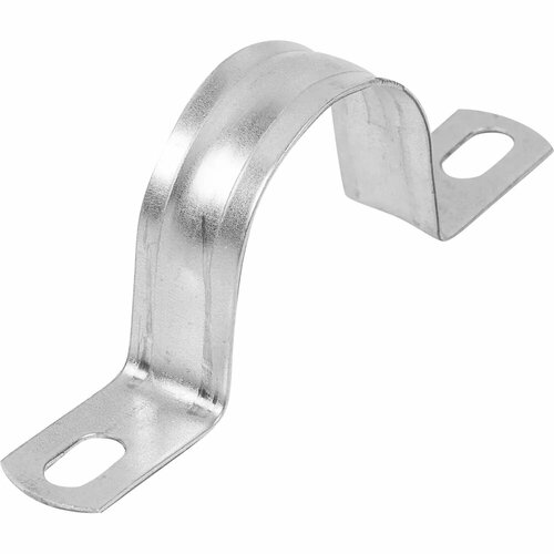 Скоба двухлапковая D32 оцинкованная 10 шт 430₽