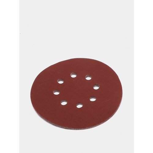 Круг абразивный шлифовальный под Липучку тундра перфорированный 150 мм Р2000 5 штук 799₽
