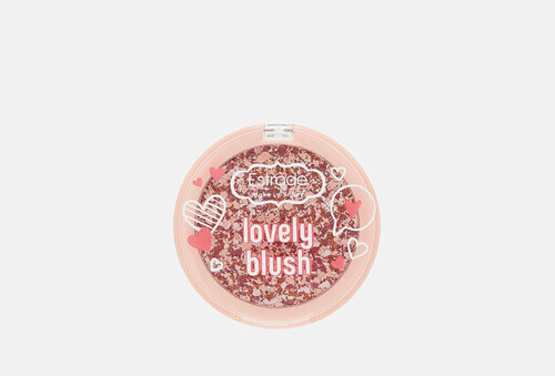 Румяна компактные Lovely Blush