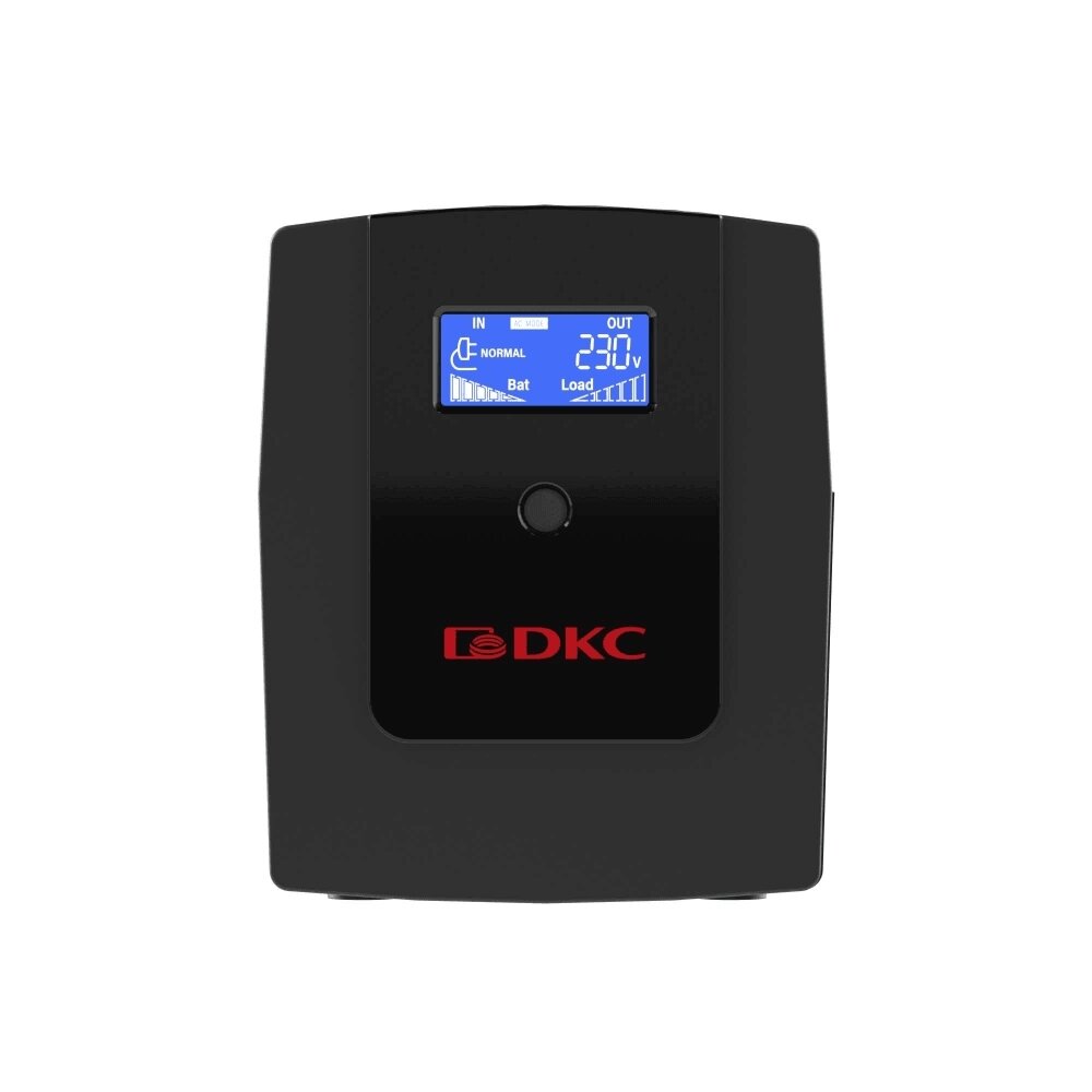 INFOLCD1500I ИБП Info LCD, 1500 ВА, IEC C13 (4), USB + RJ45 ДКС - фото №17