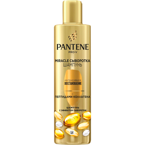 Шампунь Pantene Pro-Vmiracle сыворотка густые и крепкие 250мл 1049₽