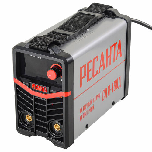 Сварочный аппарат инверторный Ресанта САИ-160Д арт 65138 6945₽