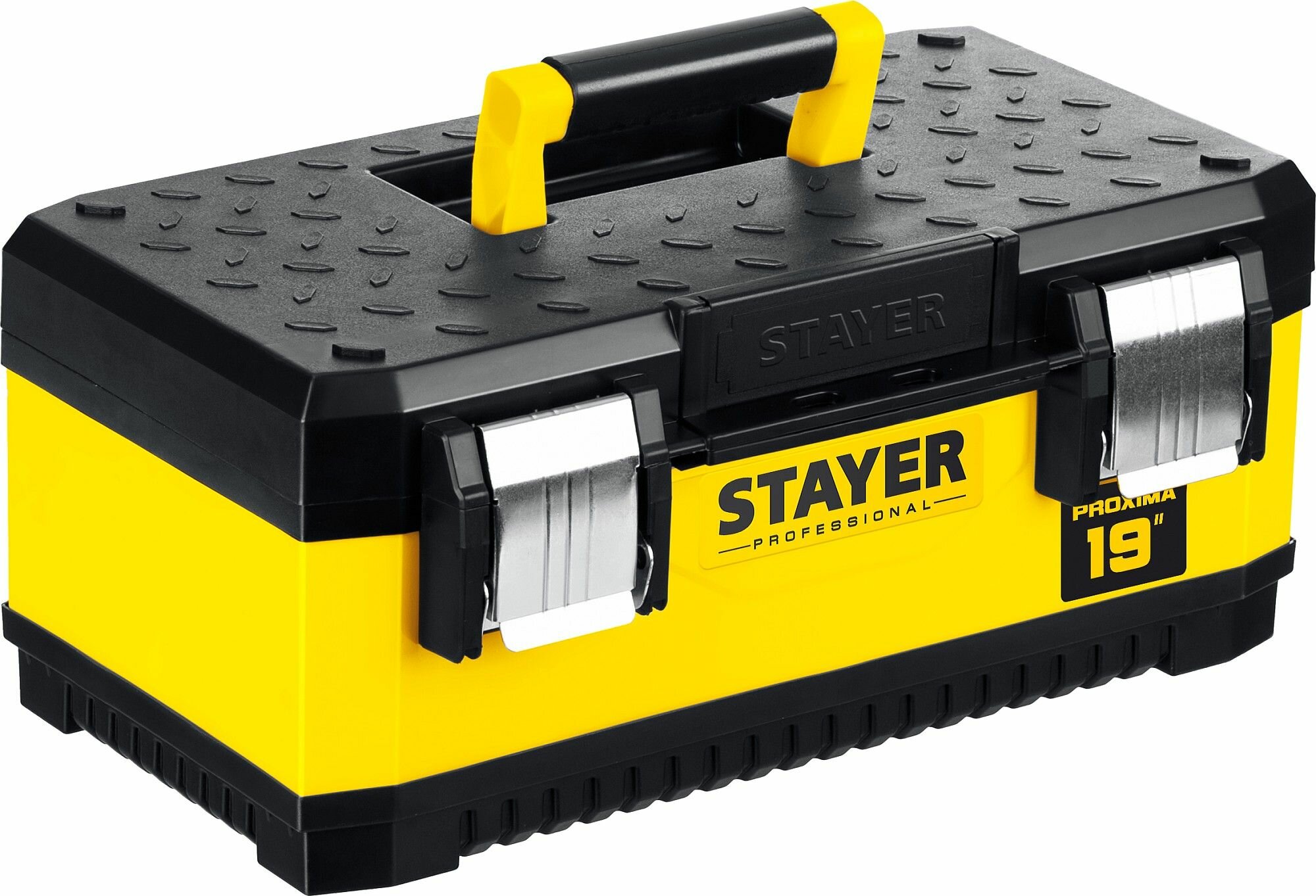 Ящик для инструмента STAYER PROXIMA-19, 498 х 289 х 222 мм, (19 ), металлический ящик для инструментов, Professional (2-38011-18)
