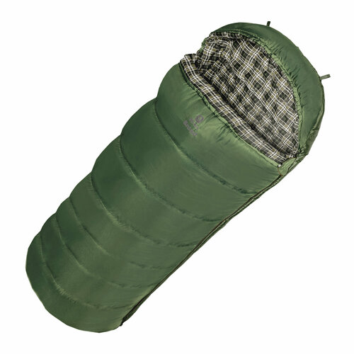 Спальный мешок BTrace Broad зеленый левый 1014000₽