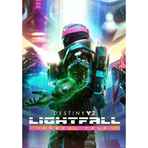 Destiny 2: Lightfall + Annual Pass (Steam; PC; Регион активации ROW)