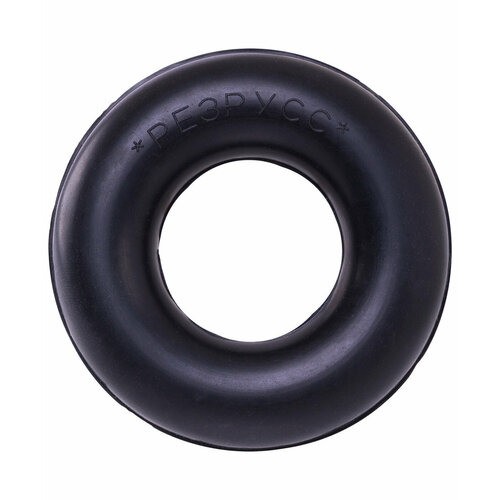 Эспандер кистевой резрусс Кольцо 50 кг черный 299₽