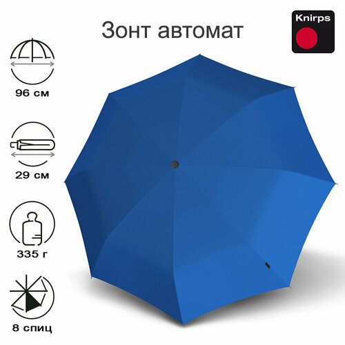 фото Мини-зонт knirps, blue