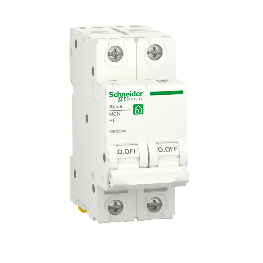 фото Автоматический выключатель Schneider Electric Resi9 (С) 6 kA