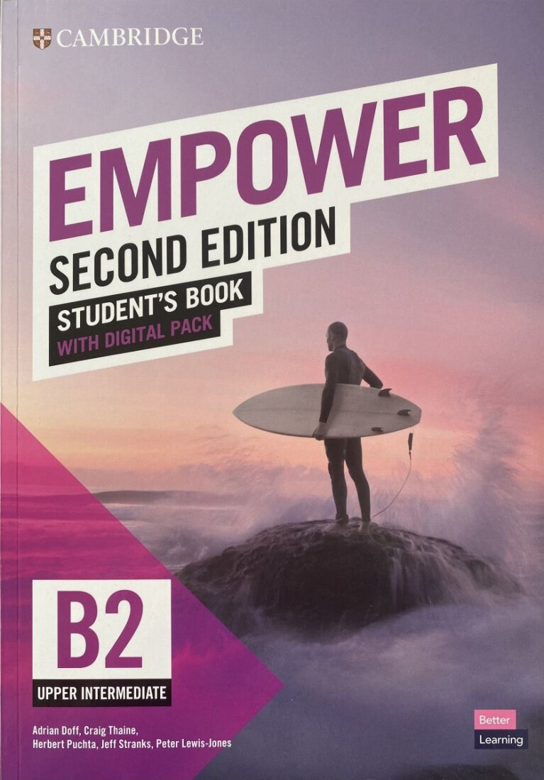 Empower 2Ed Upper Intermediate SB + Digital Pack