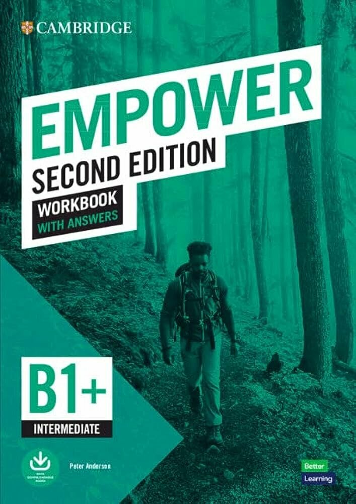 Empower 2Ed Intermediate WB with Answers and Audio