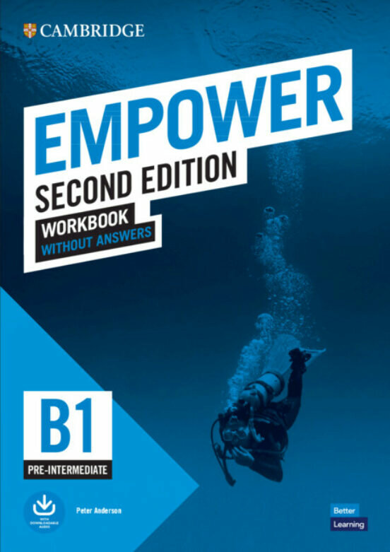 Empower 2Ed Pre-intermediate WB with Answers and Audio