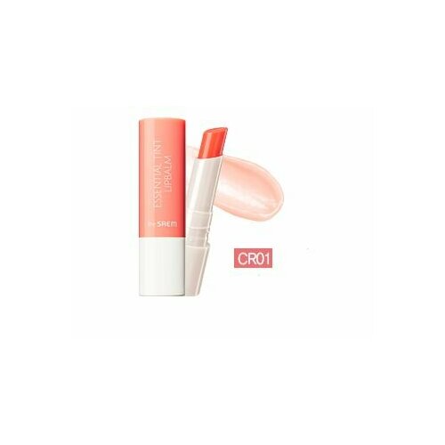 The Saem Помада-бальзам для губ Saemmul Essential Tint Lipbalm CR01, 4г