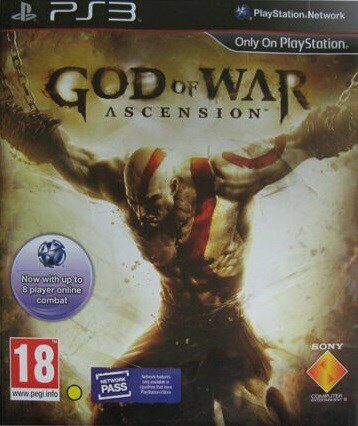 God of War: Ascension (PS3) Б/У