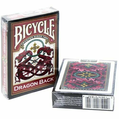 Карты Bicycle Dragon Красный