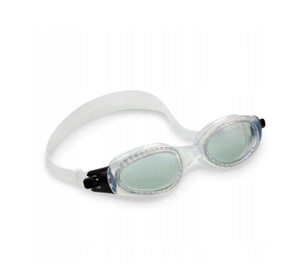 Очки для плавания Intex 55692 от 14 лет, белый "Pro Master"
