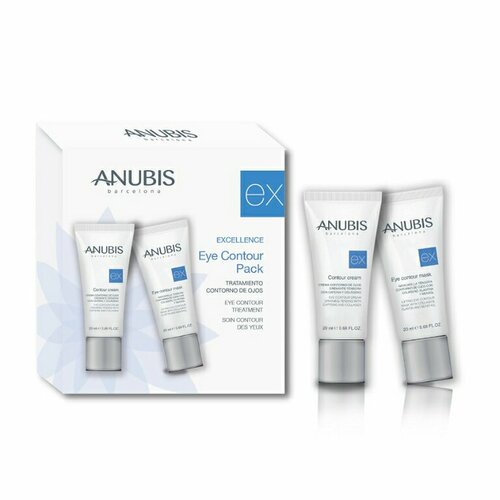 Набор дорожный Лифтинг век ANUBIS Eye Contour Pack 1 шт крем для век teana тонизирование и лифтинг 30 мл