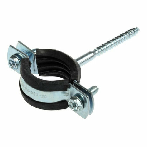 Хомут сантехнический 38 со шпилькой и дюбелем 391₽