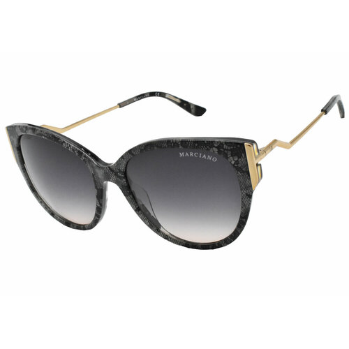 Солнцезащитные очки MARCIANO GUESS GM0834, черный