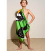 Полотенце для мальчика PlayToday, размер 130*80 см, черный - изображение