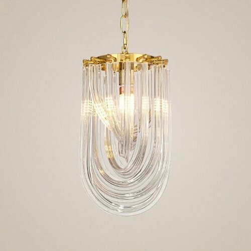 Люстра Retro FROZEN GLASS Weave Stripes 200 AMG006545