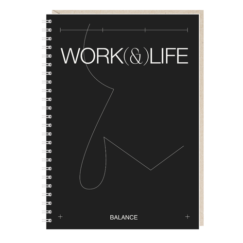 Блокнот «Work & Life balance», А5