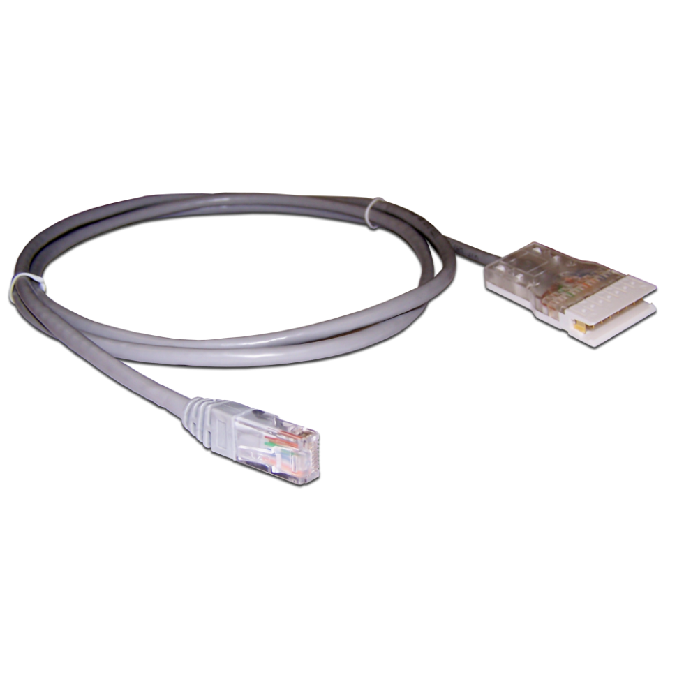 Патч-корд RJ45-S110P4, 2 метра, Lanmaster LAN-45-P4-2m