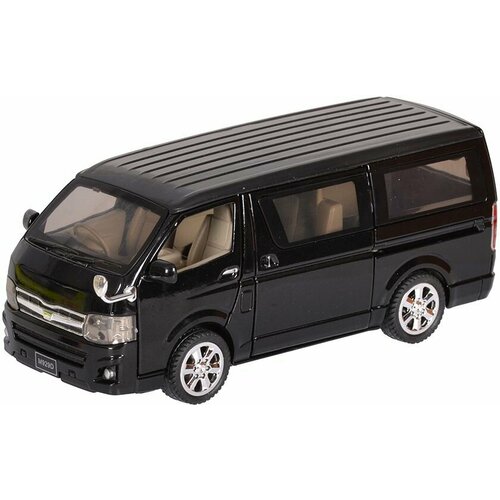 Модель машины модель машины toyota alphard 1 40 15см с инерционным механизмом