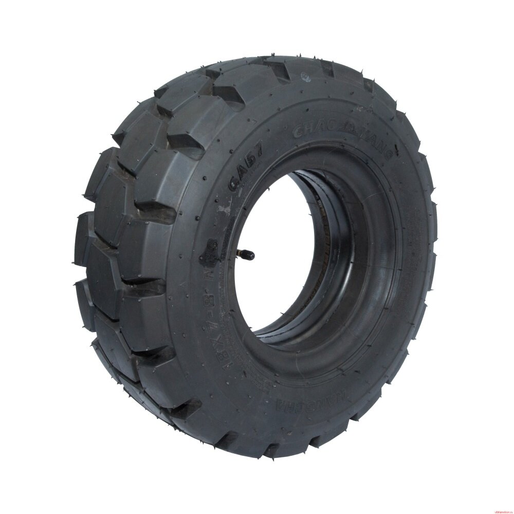 Шинокомплект 18x7-8 CHAOYANG (GA67) 14PR (18x7-8(GA67))