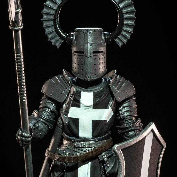 Фигурка Темный Тамплиер - Мифических легионов. Dark Templar - Mythic Legions. Four Horsemen.