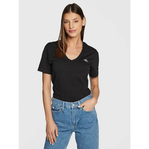 футболка calvin klein jeans размер xs [int] черный Футболка Calvin Klein Jeans, размер XXS [INT], черный