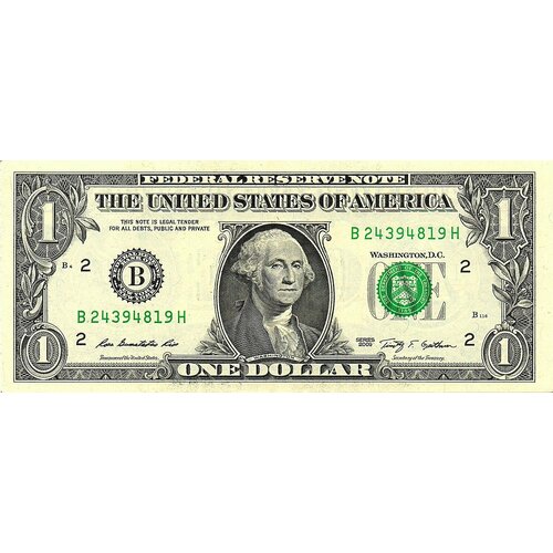 Доллар 2009 год США 24394819