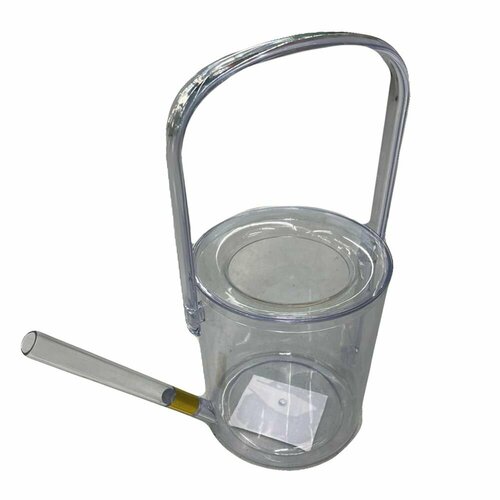 Лейка для комнатных растений 1 л прозрачная 1569₽