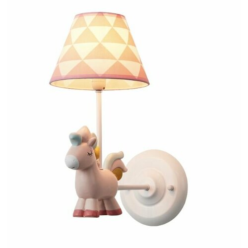 Бра Abbeyсветильник настенныйв детскуюскандинавскийцокольЕ27светодиодныймультиколорметаллдеревополимерытекстильна стену 5000₽