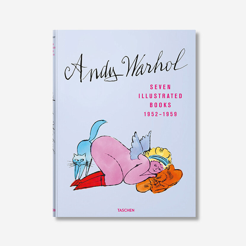 Andy Warhol. Seven Illustrated Books 1952–1959 XL Книга - фото №13