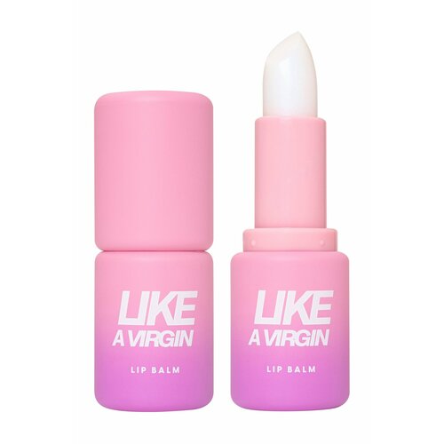 LOVE GENERATION Бальзам для губ Like a virgin, 4 г, 05 Прозрачный с голубыми сияющими частицами