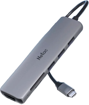 USB-концентратор Netac WF14 (NT08WF14-30GR)