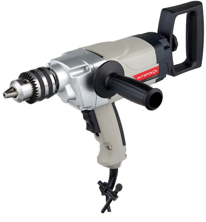 Дрель сетевая Интерскол Д16/1050-Р2 — фото 1