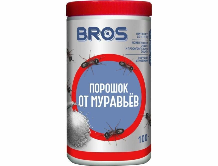 Порошок BROS от муравьёв, 100 г