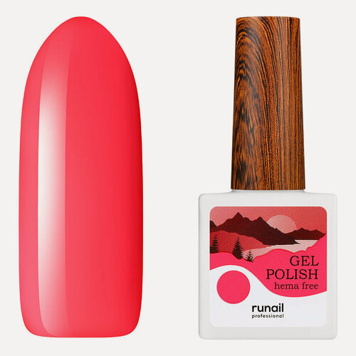 Изображение товара Гель-лак ruNail Hema Free №9480, 10 мл