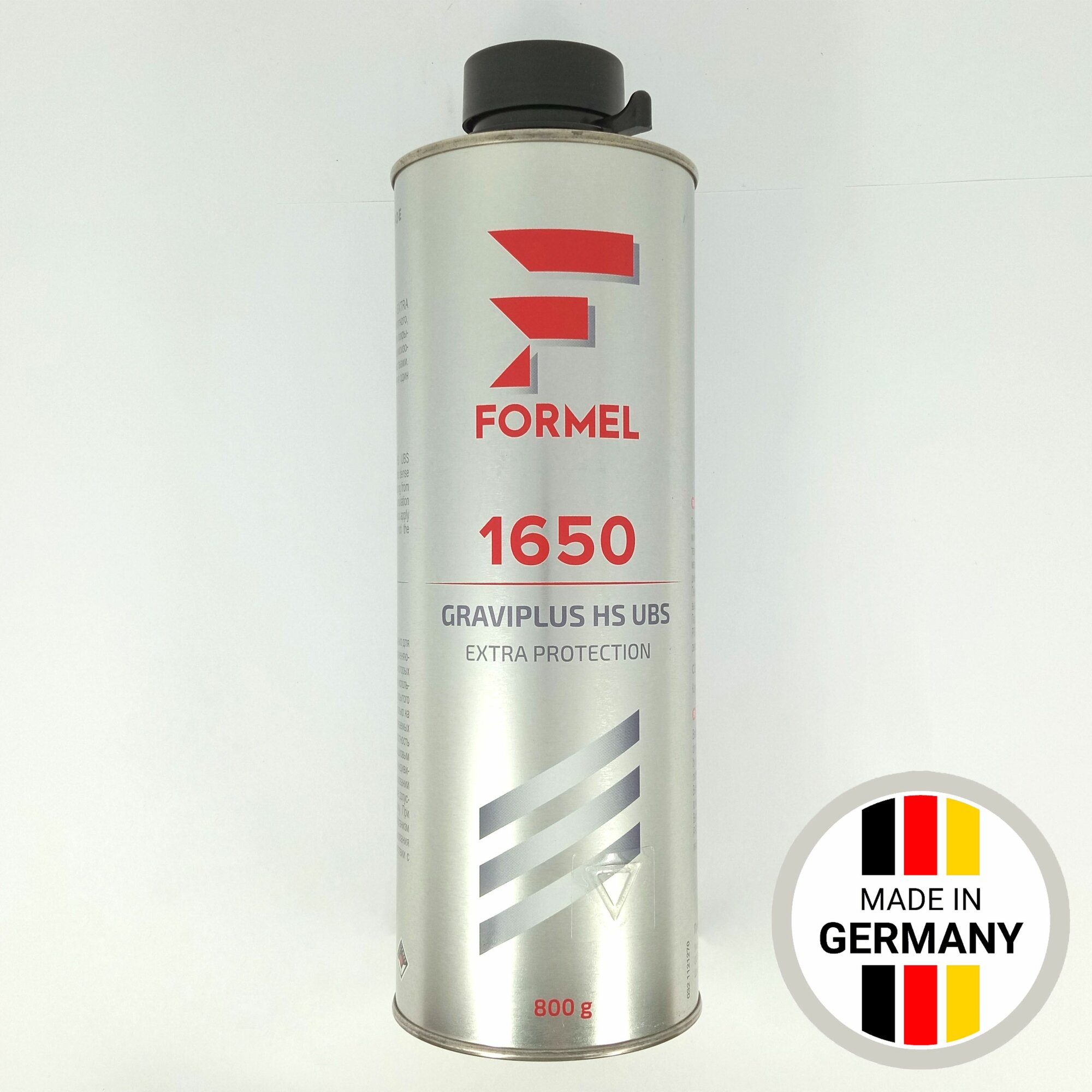 Покрытие антигравийное FORMEL 1650 GRAVIPLUS HS UBS чёрное 08кг