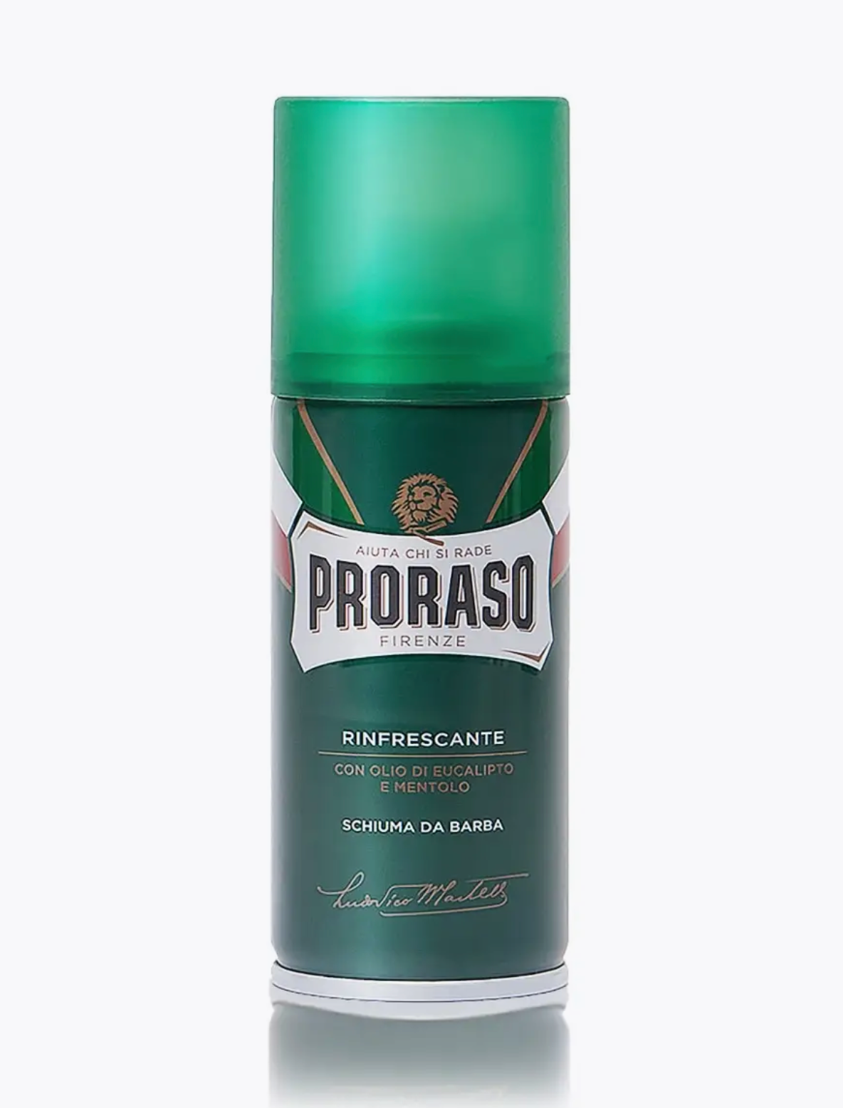 Прорасо / Proraso - Пена для бритья освежающая мужская с маслом эвкалипта и ментолом 100 мл