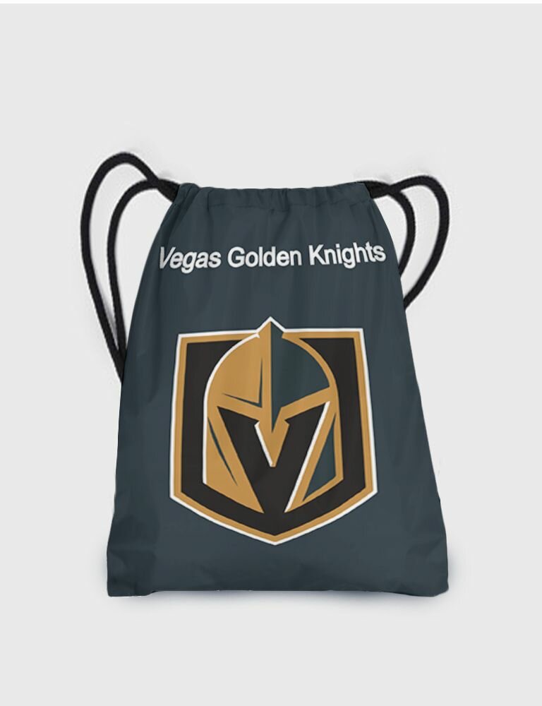 Мешок для сменной обуви хоккейный клуб НХЛ Vegas Golden Knights - Вегас Голден Найтс