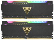 Оперативная память для компьютера 32Gb (2x16Gb) PC4-28800 3600MHz DDR4 DIMM CL20 Patriot Viper Steel RGB PVSR432G360C0K