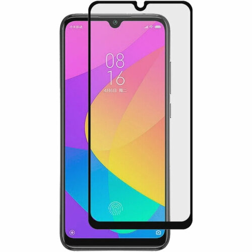 Защитное стекло Zibelino cтекло для Xiaomi Redmi A3 / Xiaomi Poco C61 5D Черное черный