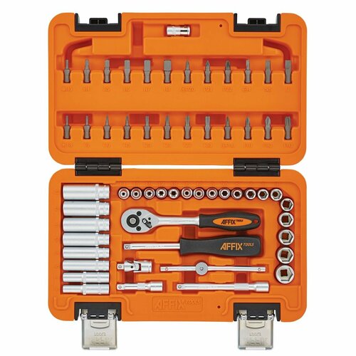 AFFIX Набор инструментов универсальный 57 предметов 5156₽