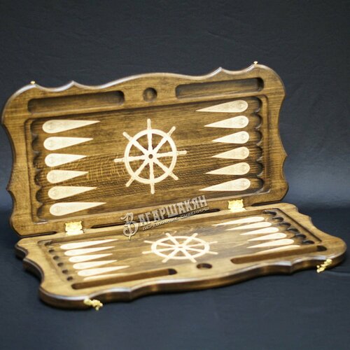 Нарды Корабль из бука