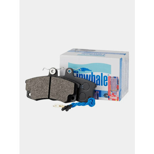Тормозные колодки передние дисковые FINWHALE V210 LADA 2110-15KalinaPrioraGranta 1648₽