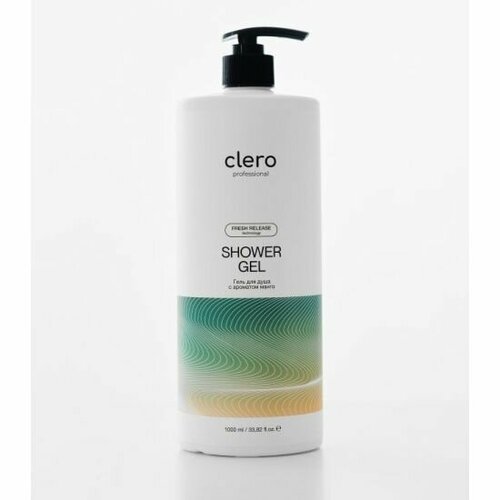 CLERO professional Гель для душа, С ароматом манго, 1000 мл